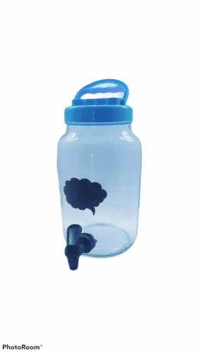Suqueira  vidro 1.5 litros com torneira 