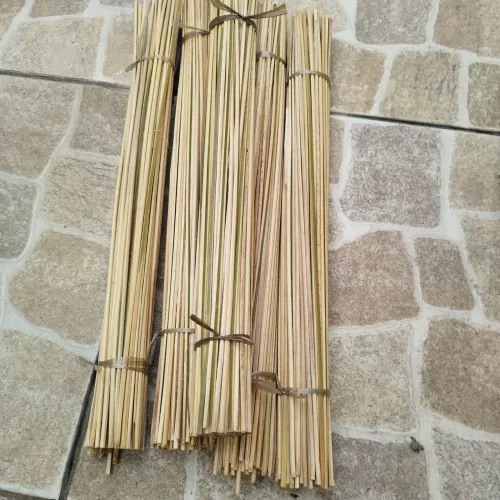 Varetas de bambu 50cm pacote com 100 unidades 