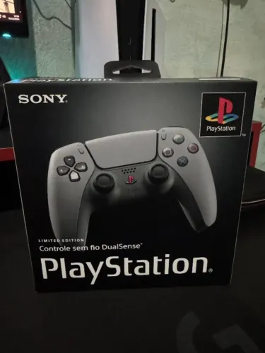 DualSense PS5 Edição Limitada De 30 Anos