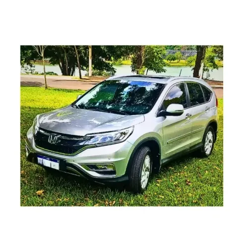 Honda CR-V EXL 2.0 PRATA 2016 UNICO DONO