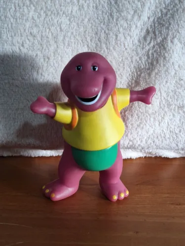 Boneco Barney  Dinossauro 