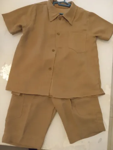 Conjunto Infantil Uniforme Escolar - Tamanho 4