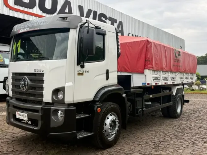 VW 17.250 CNC 2010/2011 - Caçamba
