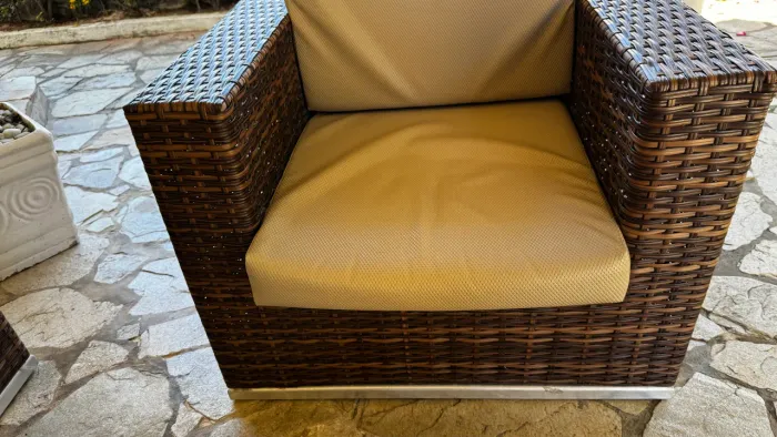 Conjunto Sofá e Poltrona Piscina