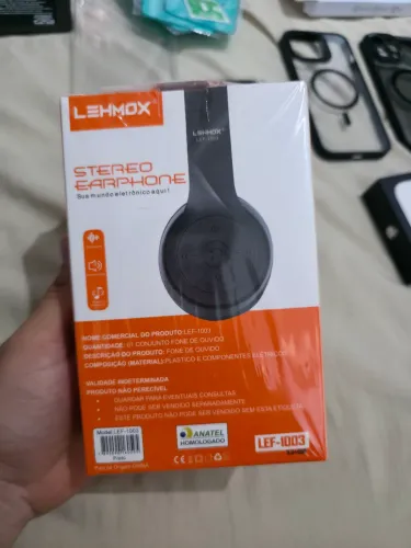 SOM SEM FIO NOVO NA CAIXA
