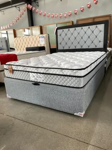 Conjuto box molas ensacadas no boleto