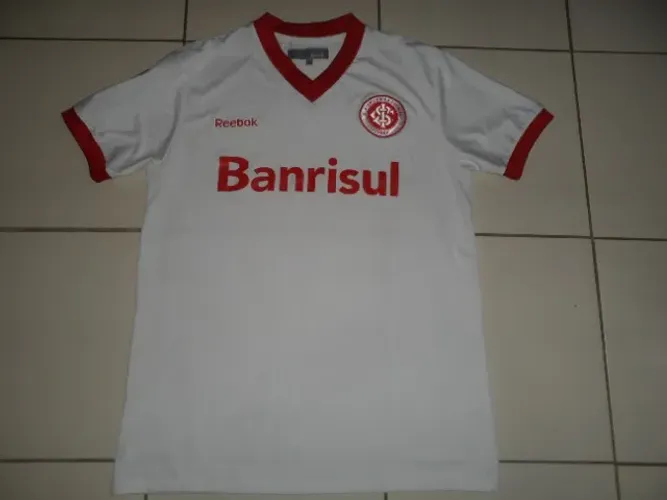 Camisa Internacional 2010 Reebok mundial reserva tamanho G