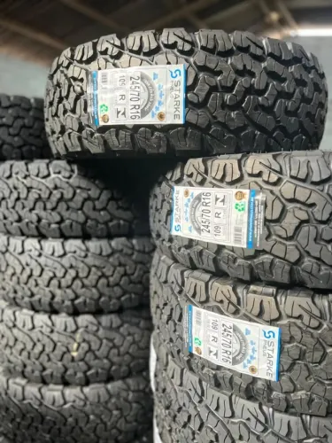 Pneu com preço baixo pra você 245/70-16