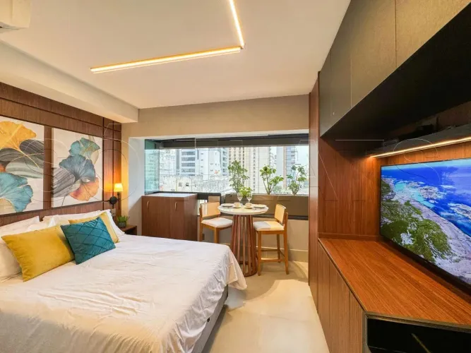 Studio Pamplona by Setin, Studio disponível com 20m² e 1 dormitório prox. da Av Paulista.