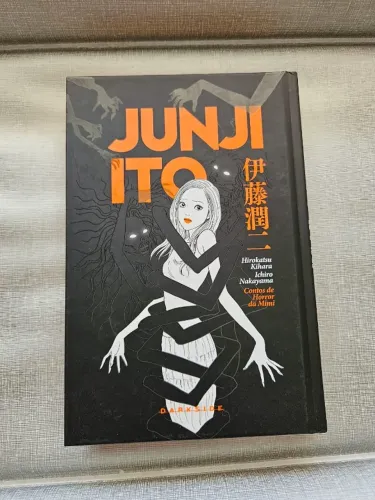 Contos de horror da Mimi, de Junji Ito