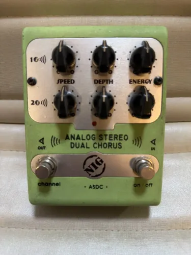 Pedal Nig Dual Chorus Stero - Super Consevado!!!!