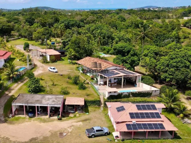 CHÁCARA COM 2 CASAS EM JABUTICABA - GUARAPARI/ES
