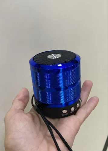 Caixa de Som Bluetooth les-887 Som Potente Portátil Loja Coimbra Computadores Entregamos
