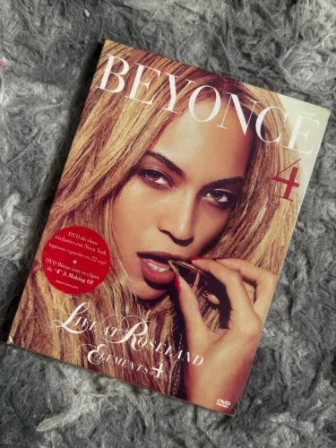 DVD Beyonce - 4 + IAM WORLD TOUR (Duplos)