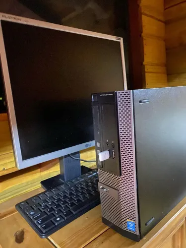 PC Completo Dell Optiplex 3020 Intel Core i5 - Ótima máquina para trabalho e estudo!