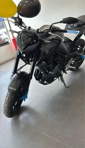 Zero! MT-03 Abs Connected 2026 0Km! Financiamento até 48X // cartões até 24X