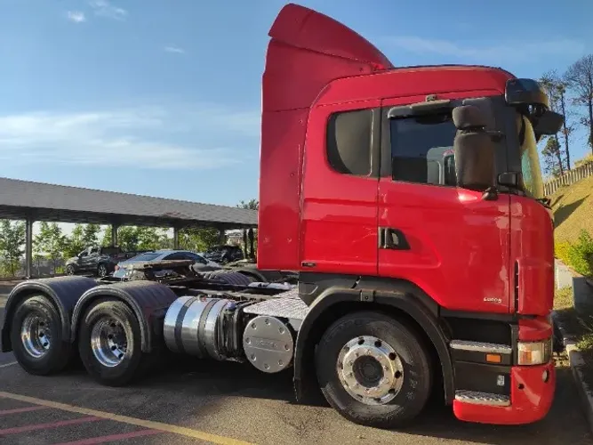 SCANIA R 440 6X2, ANO 2012/2013 COMPLETO COM MOTOR NOVO
