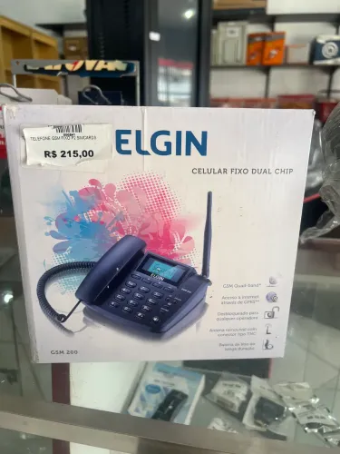 Celular/Telefone Fixo Dual Chip