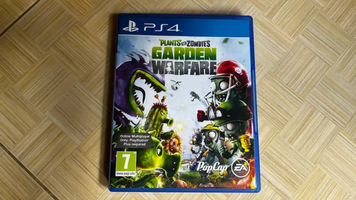 Jogo plants vs zombies garden warfare