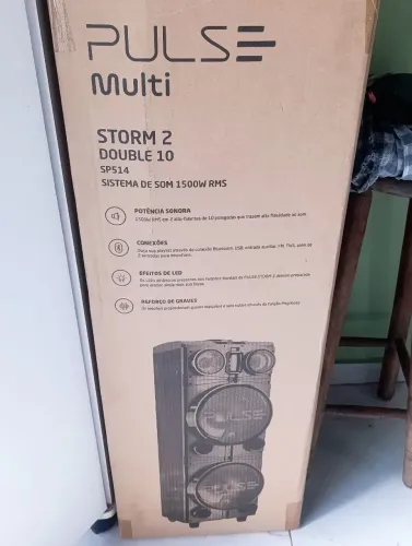 Vendo caixa de som nova sem uso 