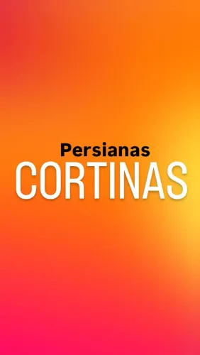 Cortinas e Persianas