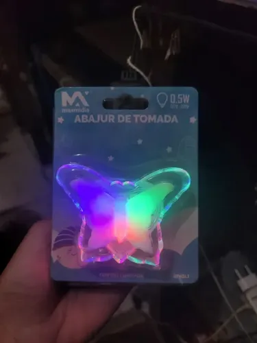 Abajour Luminária de Tomada