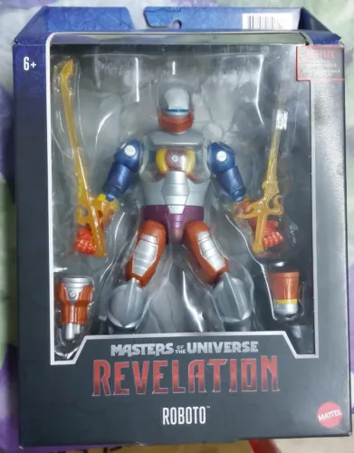Roboto - Revelation - Masters of the Universe - He Man - Lacrado