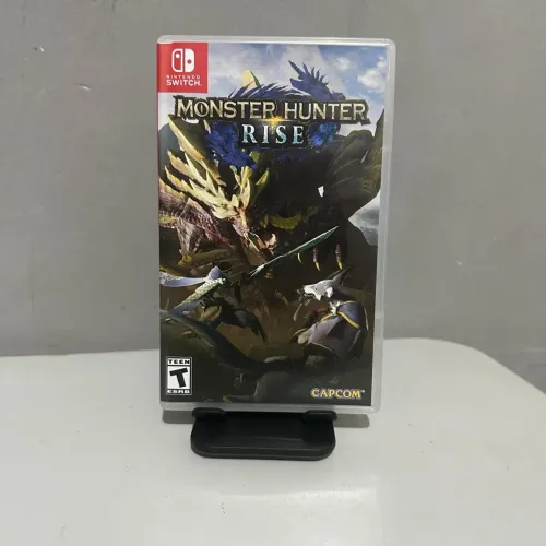 Monster Hunter Rise Nintendo Switch Usado