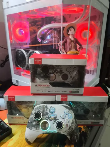 Controle Wukong com led rgb