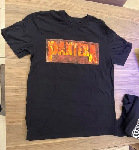 Camiseta Pantera - Tour 2022
