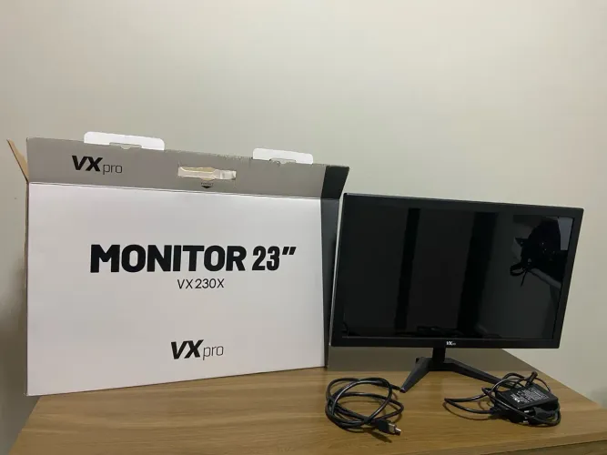 Monitor VX230X 23 Pol, HDMI/VGA FullHD