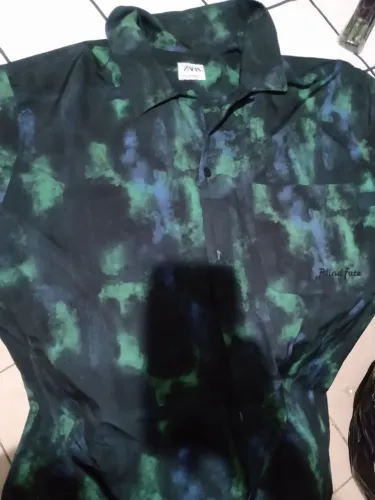 Camisa masculina Zara 
