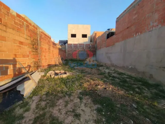 Terreno à venda no Parque Residencial Sabiás