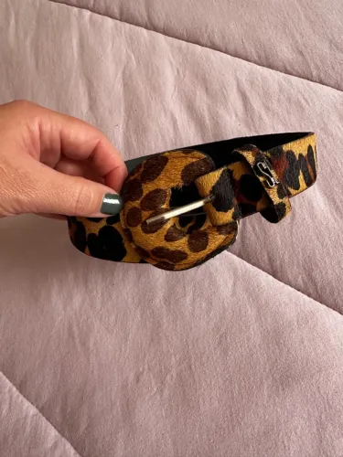 Cinto couro Santa lolla