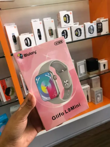 Smartwatch Blulory Glifo L9 Mini 41mm