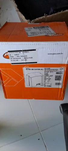 Motor para Portão Automático PPA DZ Rio 300 Custom