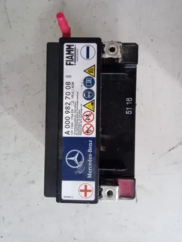 Bateria Auxiliar Mercedes Gla200 1.6 2017 7885