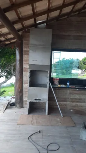 Churrasqueira predial