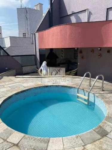 Cobertura com 4 Quartos para Comprar, 600m² - Santa Paula, São Caetano do Sul/SP.