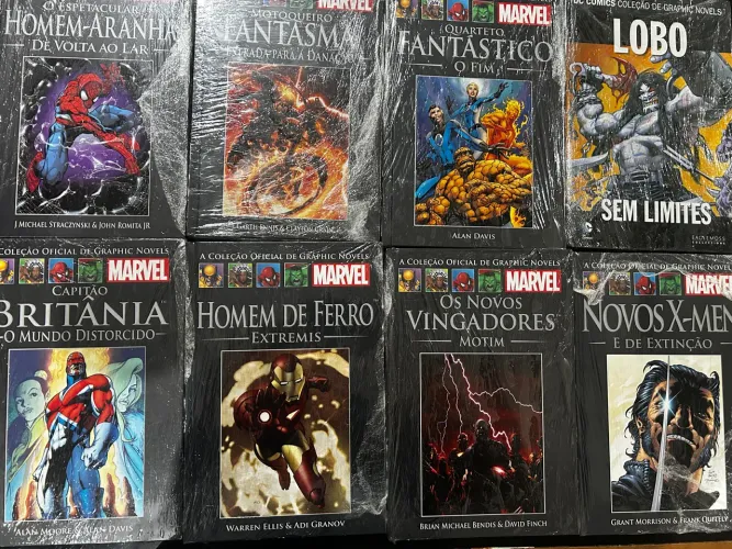 Hqs Marvel e Dc 35,00 cada / conferir disponibilidade 