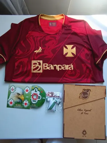 2021 camisa oficial golkiper tuna luso terceira especial açaí pará