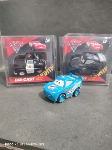 Lote 3 Miniaturas Carros metal