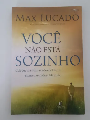 Livro Você não está sozinho - Max Lucado