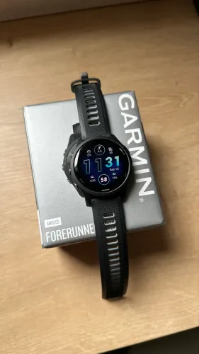 Garmin Forerunner 265 - impecável 