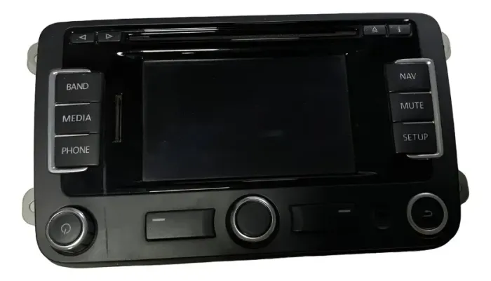 Tela Multimidia Central Vw Jetta Comfortline 2012