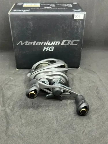 Carretilha Shimano Metanium DC HG - DIREITA