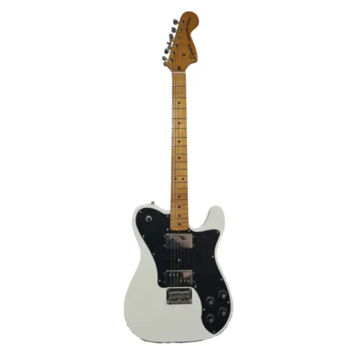 Guitarra Fender Squier Deluxe Telecaster Branca Humbucker