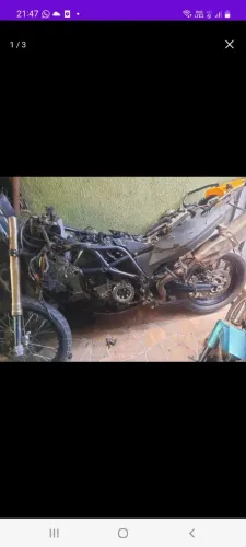 Pecas moto bmw f800 gs 2009 