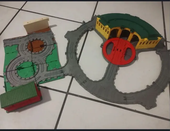 Trem Thomas e Seus Amigos - Trilhos e Estação