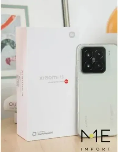 Xiaomi 15 512GB 12GB RAM 5G Dual SIM 6.36 Lacrado Versao Global Garantia Entrega Gratis